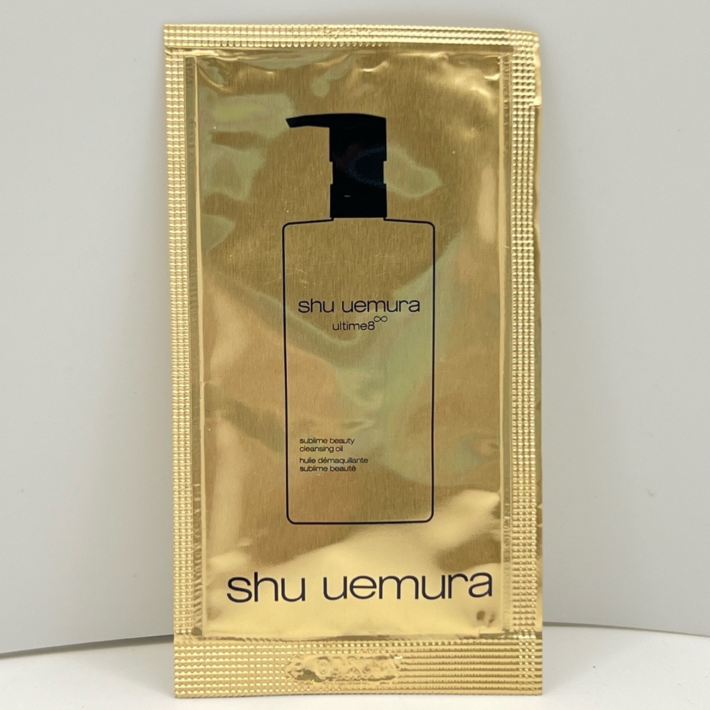Free 🌺 SHU Uemura ~ Ultime8 ~ Sublime Beauty Cleansing Oil ~ Single Use Sample